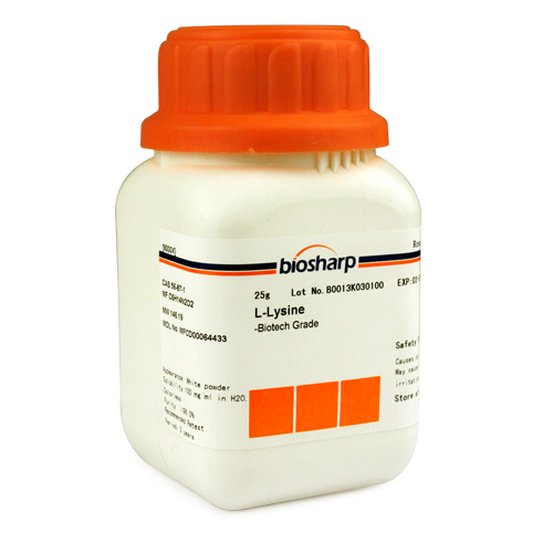 L-赖氨酸/L-Lysine biosharp实验室专用25g